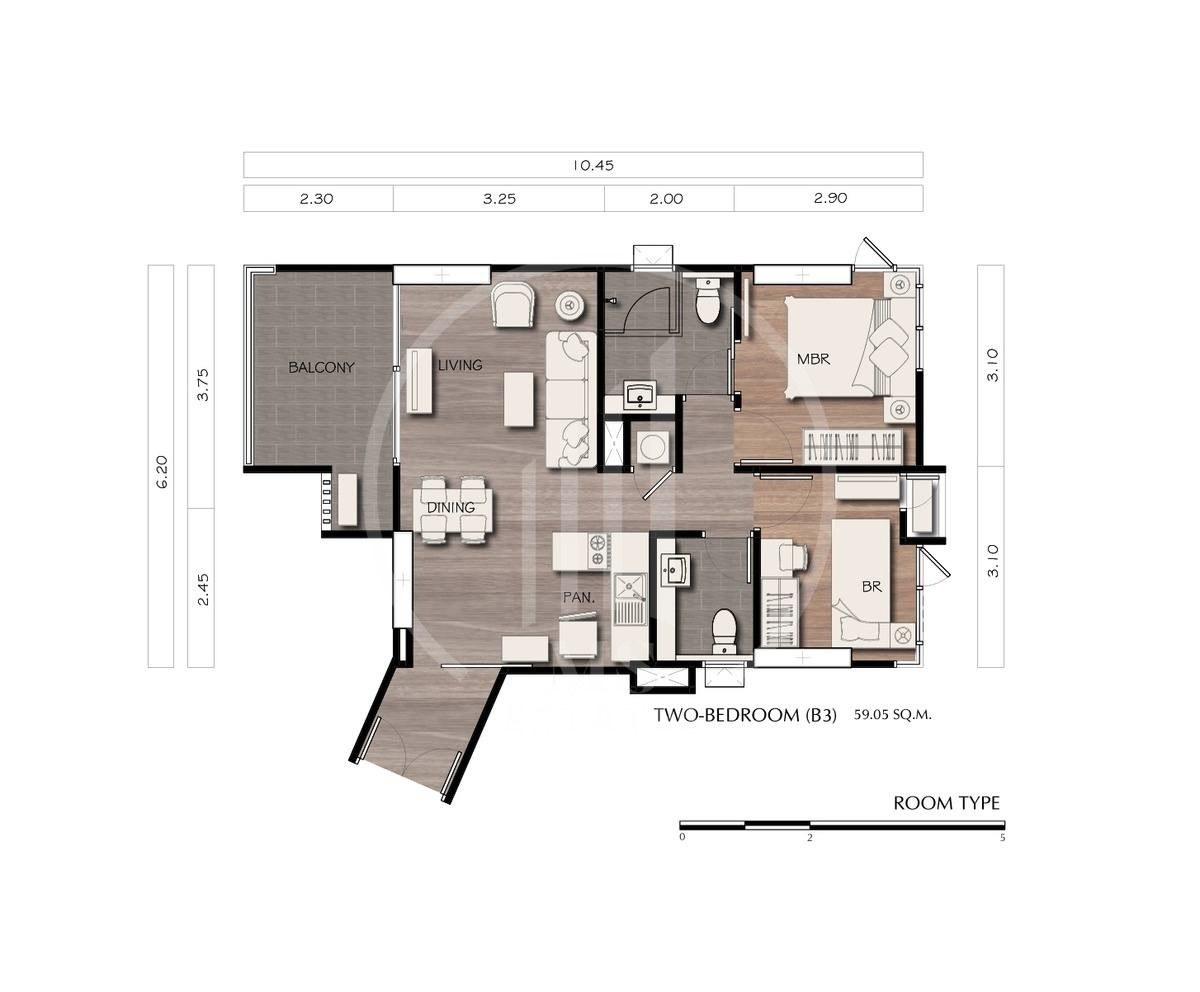 Centrio Condominium – photo 3