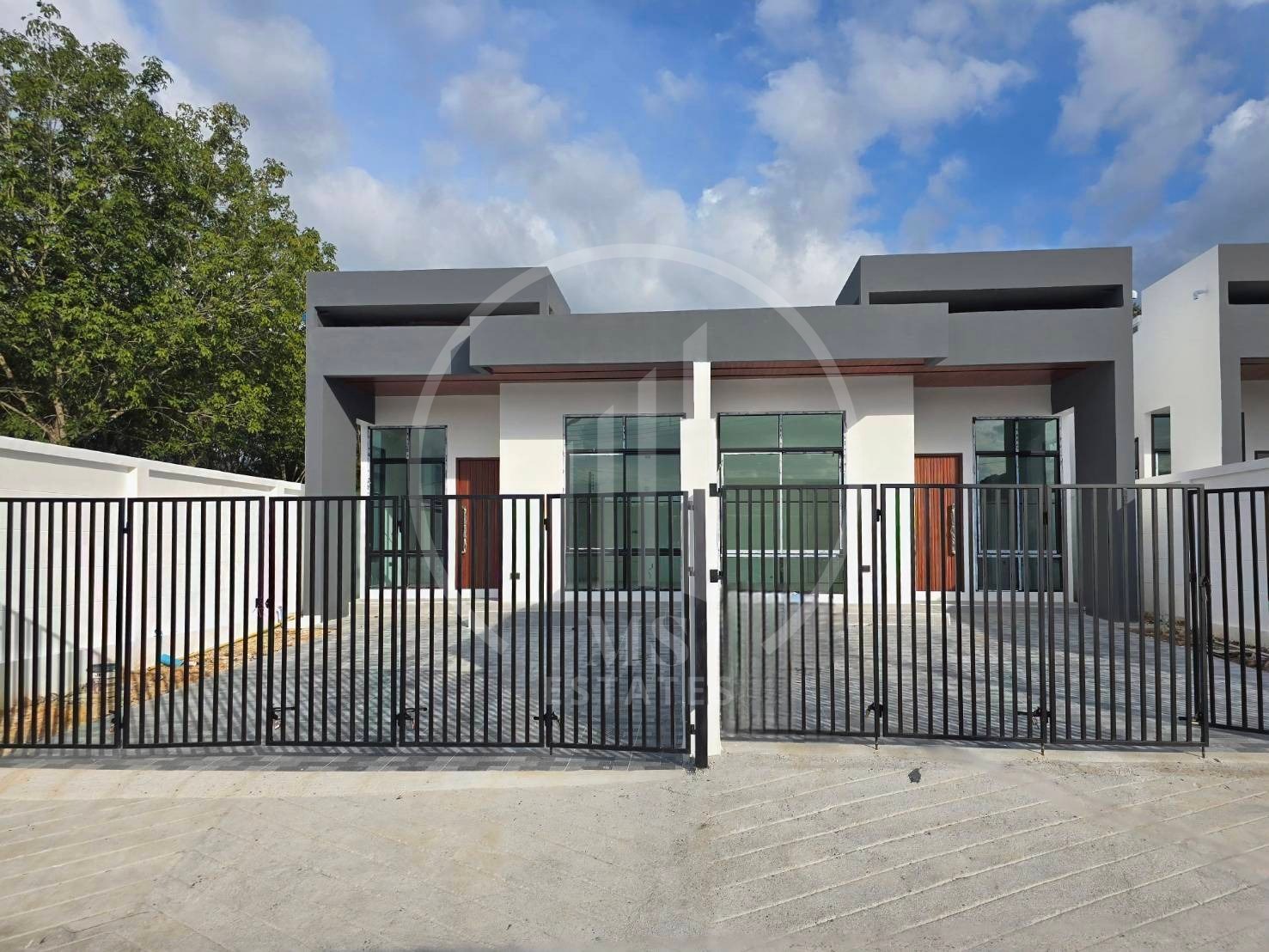 Single-Storey Twin House – photo 3