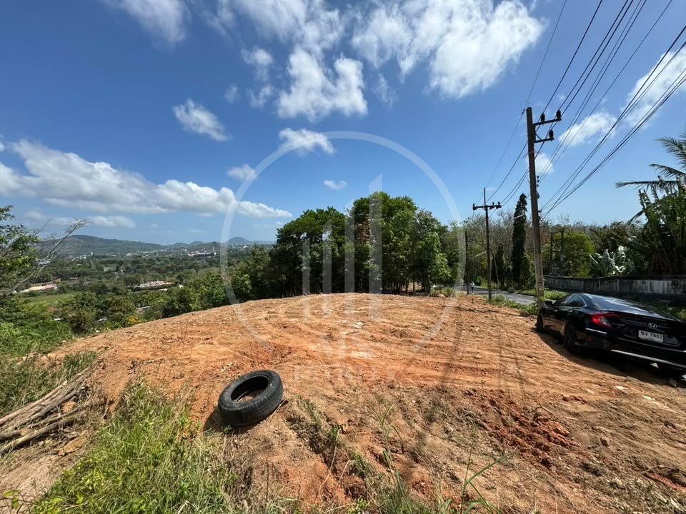 Land for Sale! 1 Rai Seaview-Mountain View, Chalong