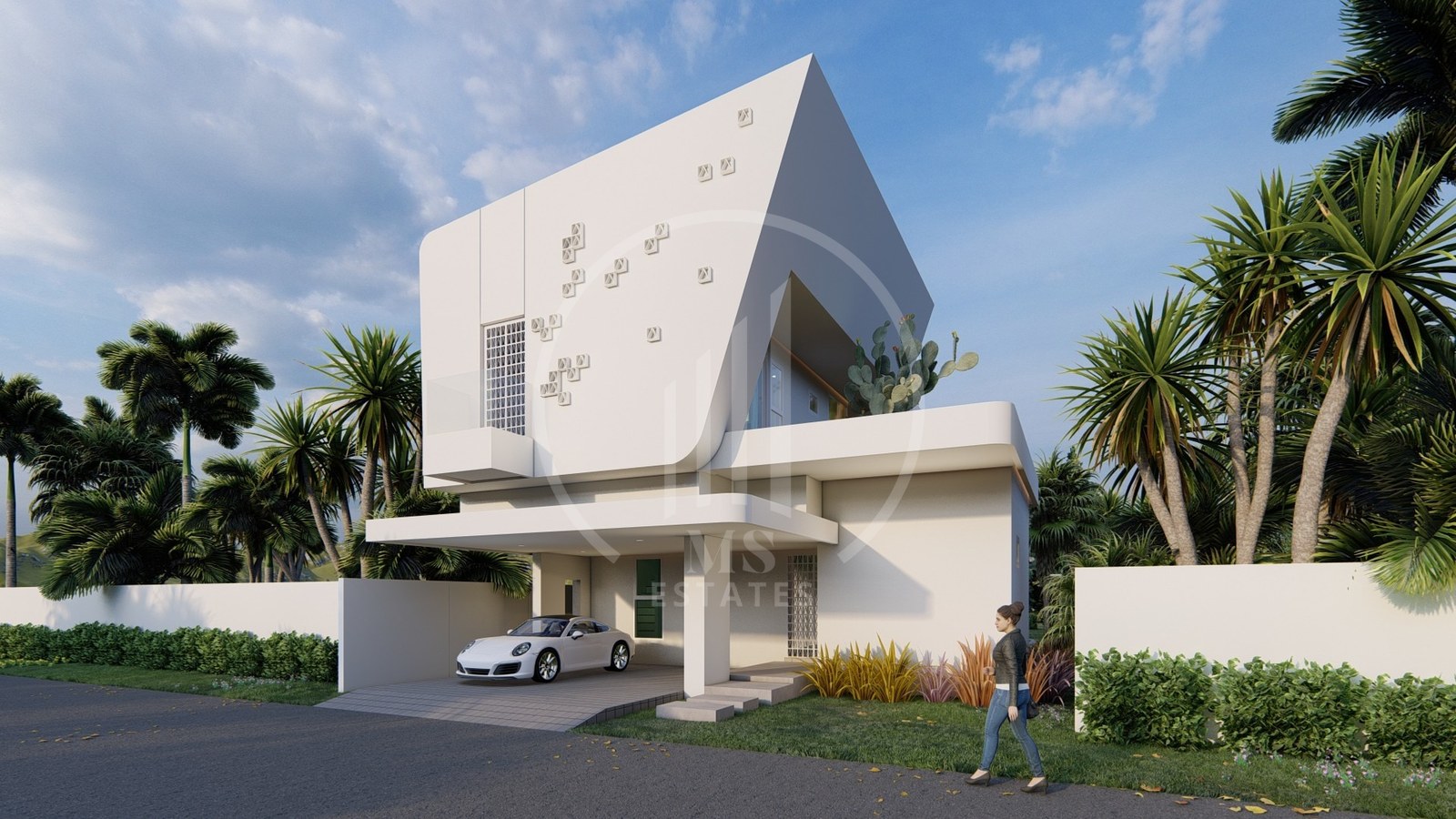 Modern Pool Villa in Kathu