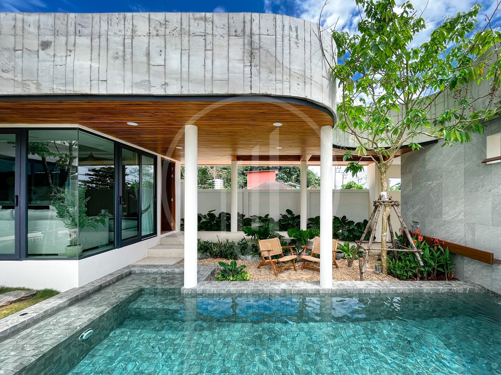 Modern Tropical Pool Villa – photo 5
