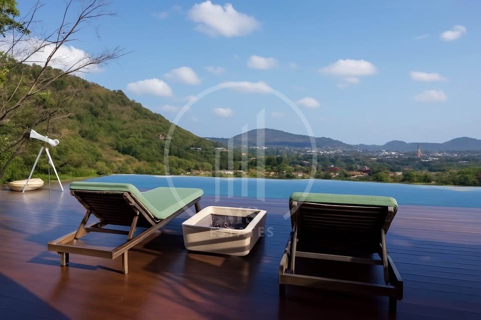 Land for Sale! 1 Rai Seaview-Mountain View, Chalong – photo 3