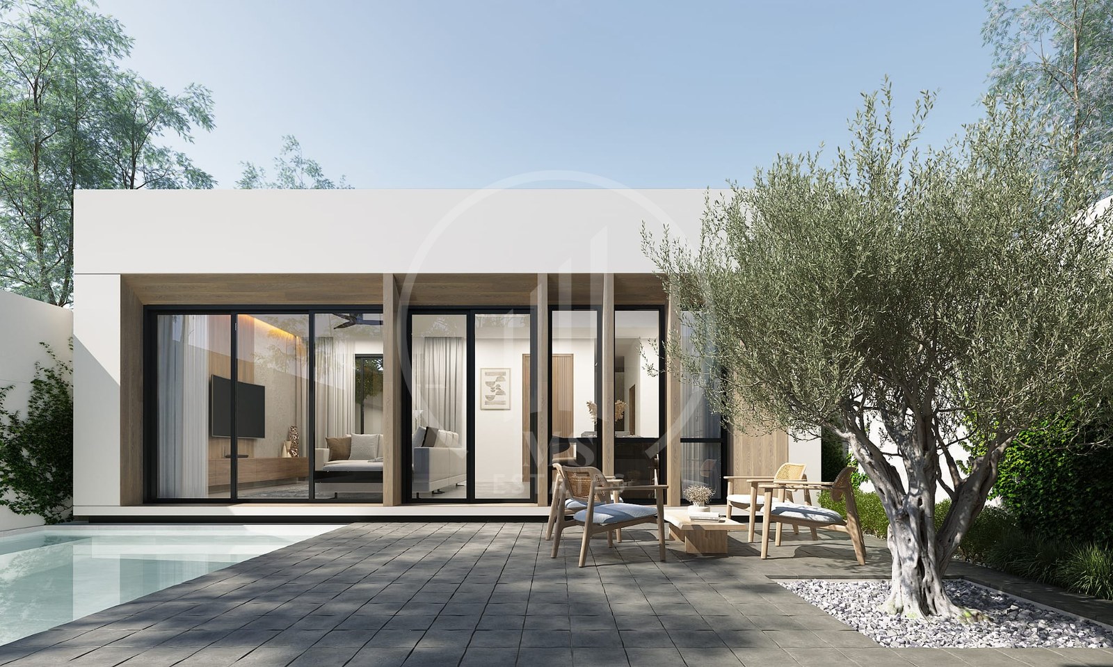 Modern Private Pool Villa at  Ban Don – photo 2