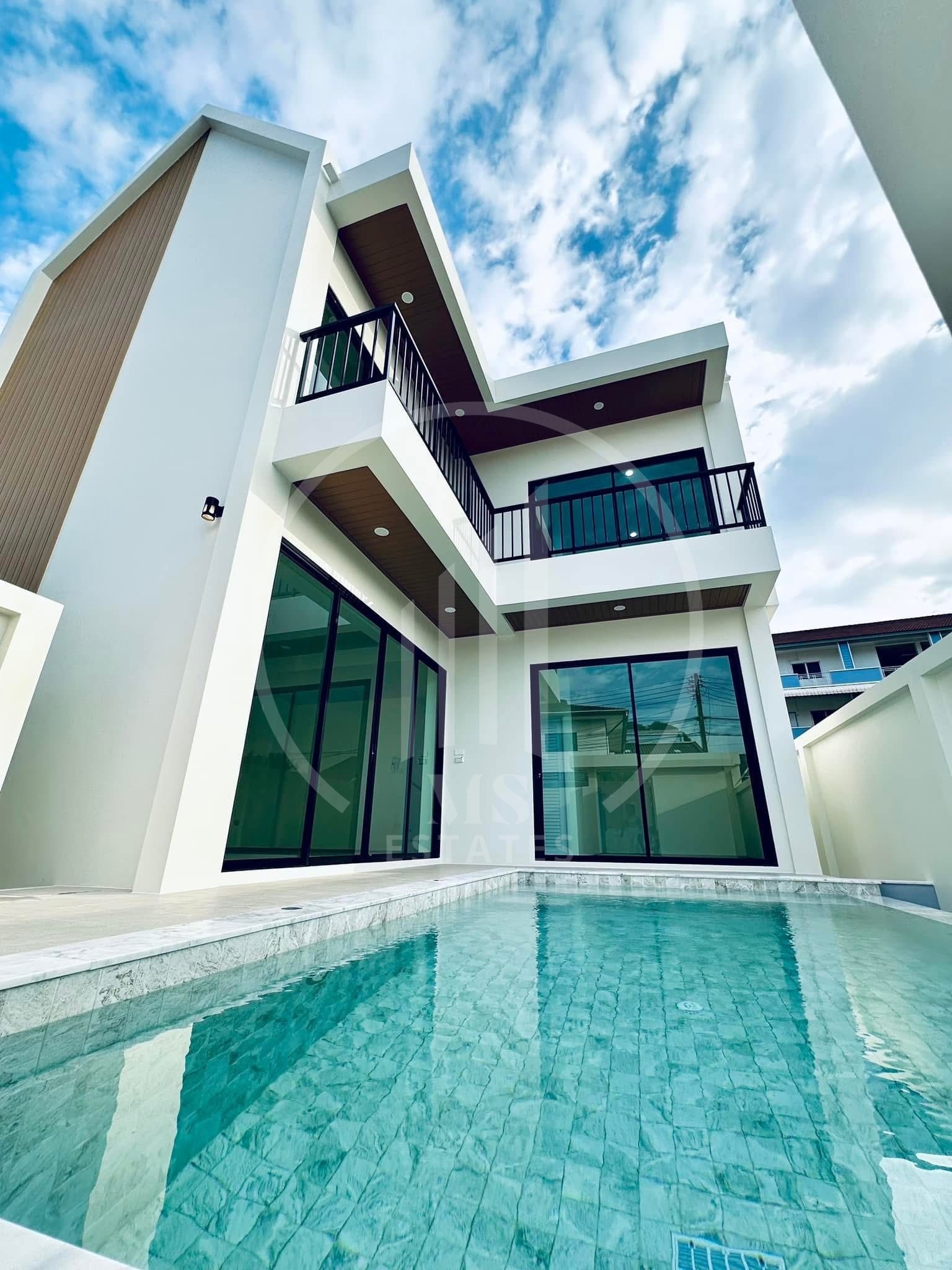 Brand New Minimal Nordic Pool Villa – photo 2