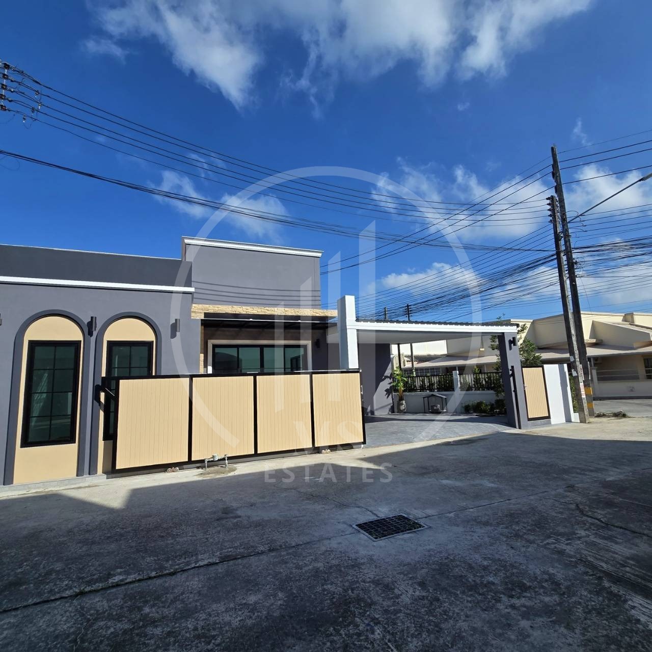 Modern Single-Story Twin Home
