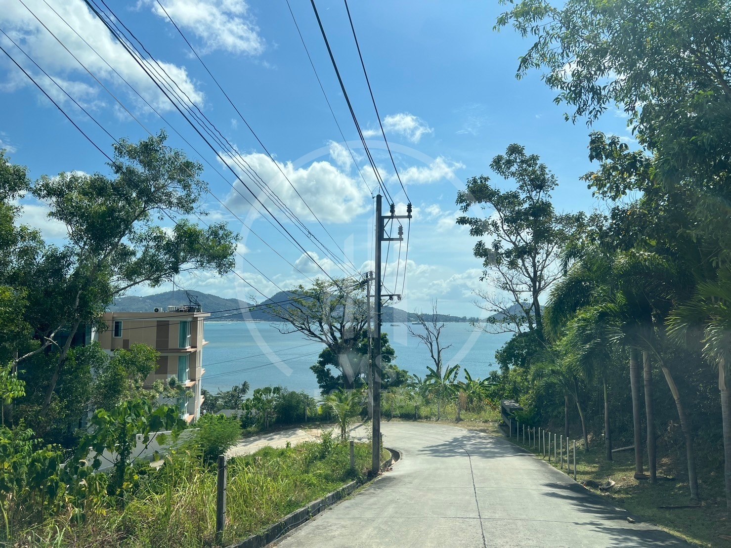 Seaview Land in Kalim
