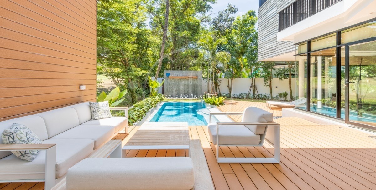 Golf Pool Villa Phuket Country Club – photo 5