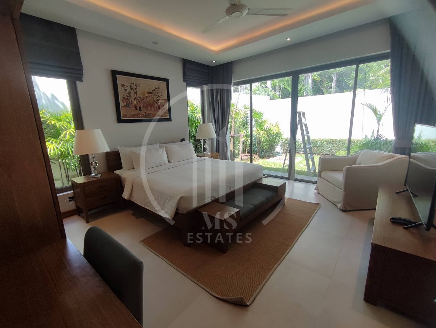 Pool Villa near Bang Tao Beach