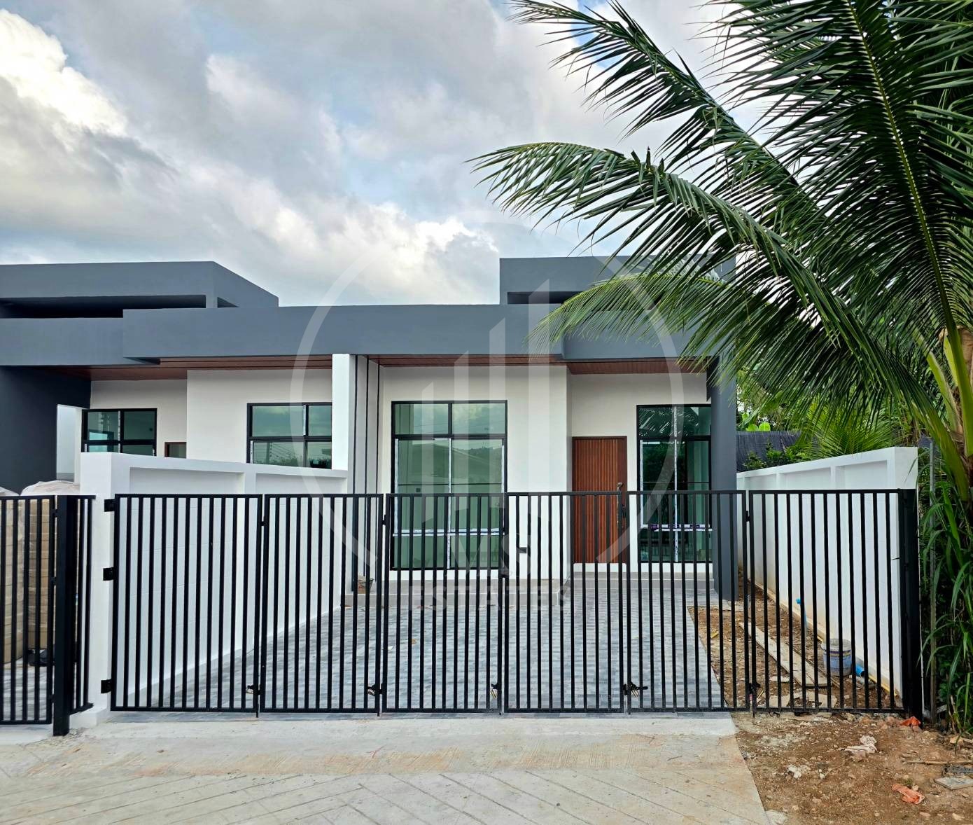 Single-Storey Twin House