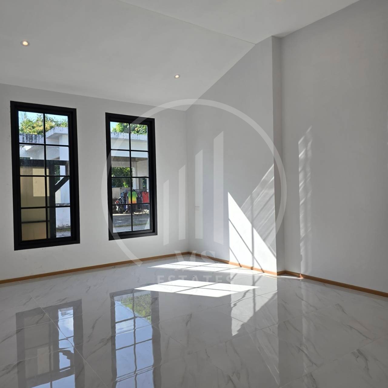 Modern Single-Story Twin House – photo 5
