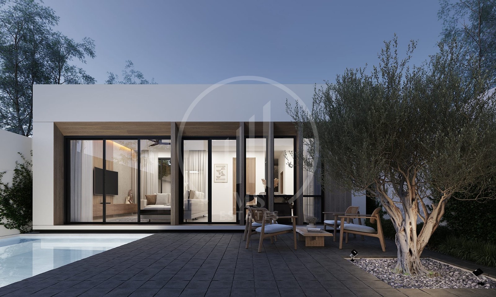 Modern Private Pool Villa at  Ban Don – photo 3