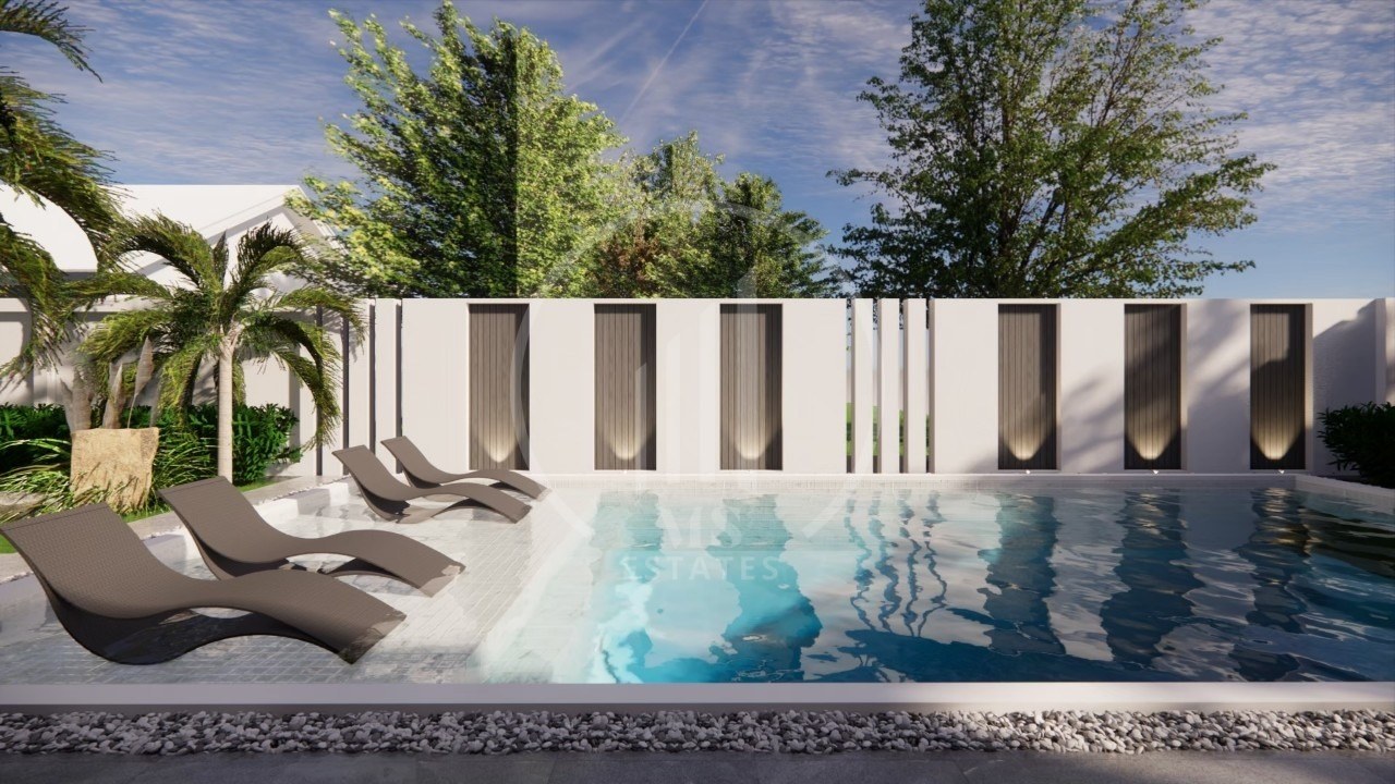 Pool Villa Near BIS