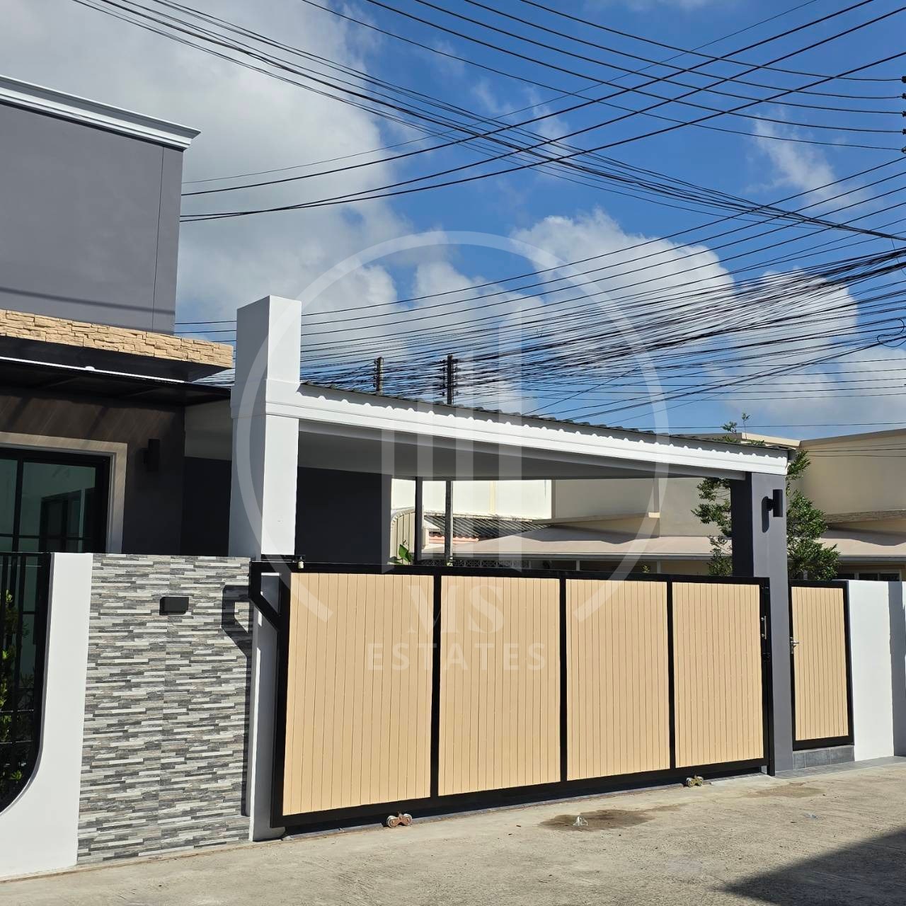 Modern Single-Story Twin House – photo 2