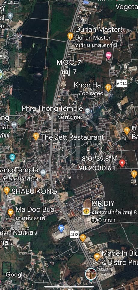 Land for Sale Near Lotus Thalang – photo 4