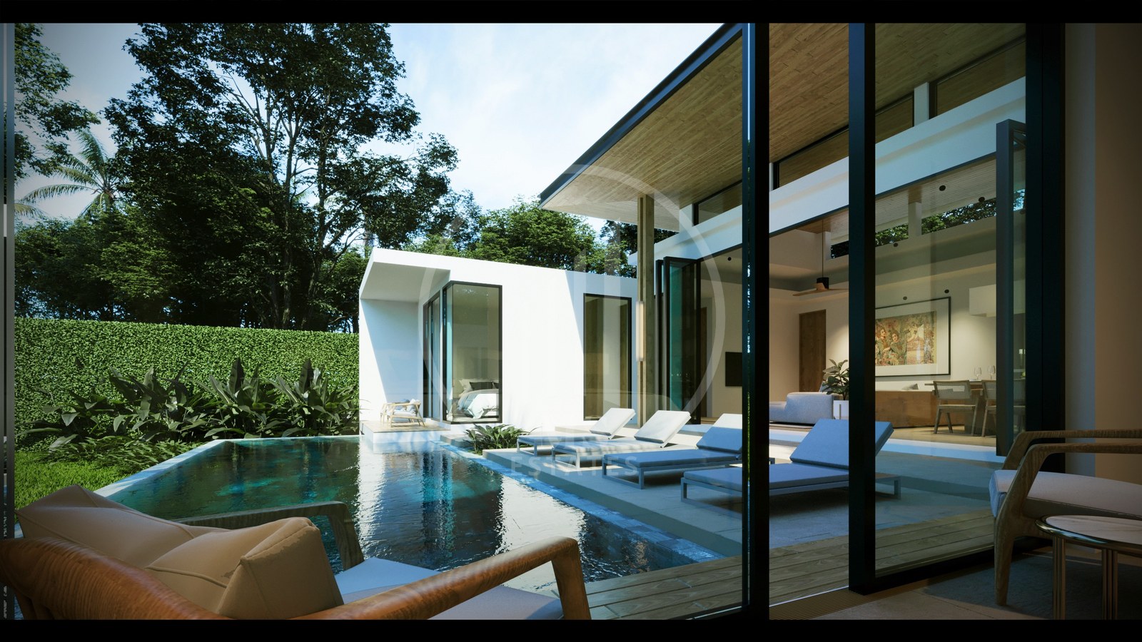 Modern Luxury Villa Rawai – photo 2