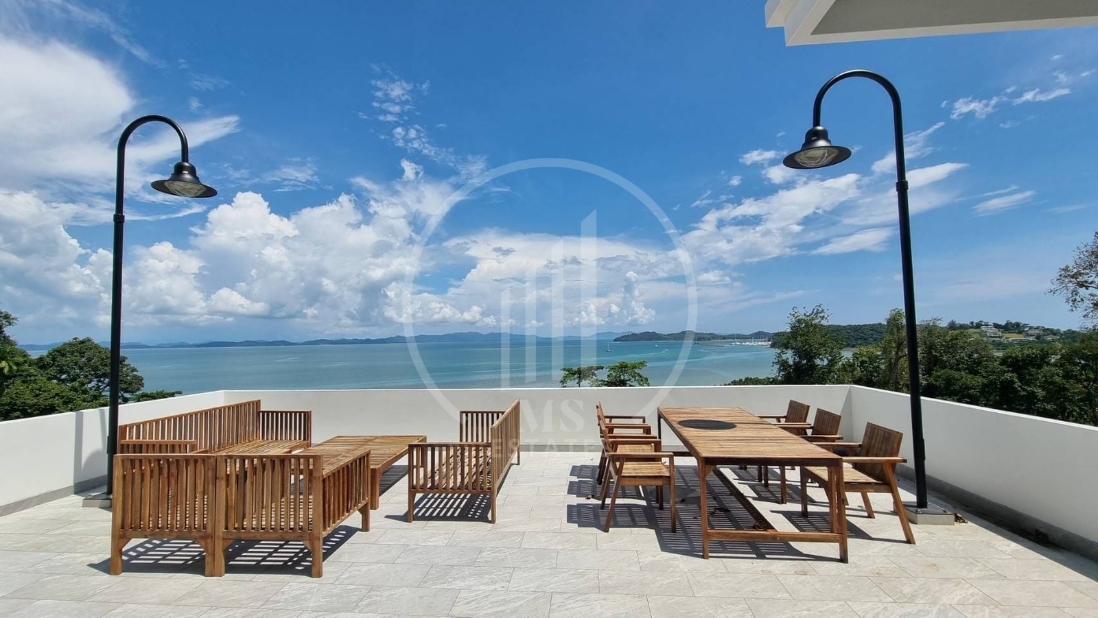Modern Seaview Pool Villa