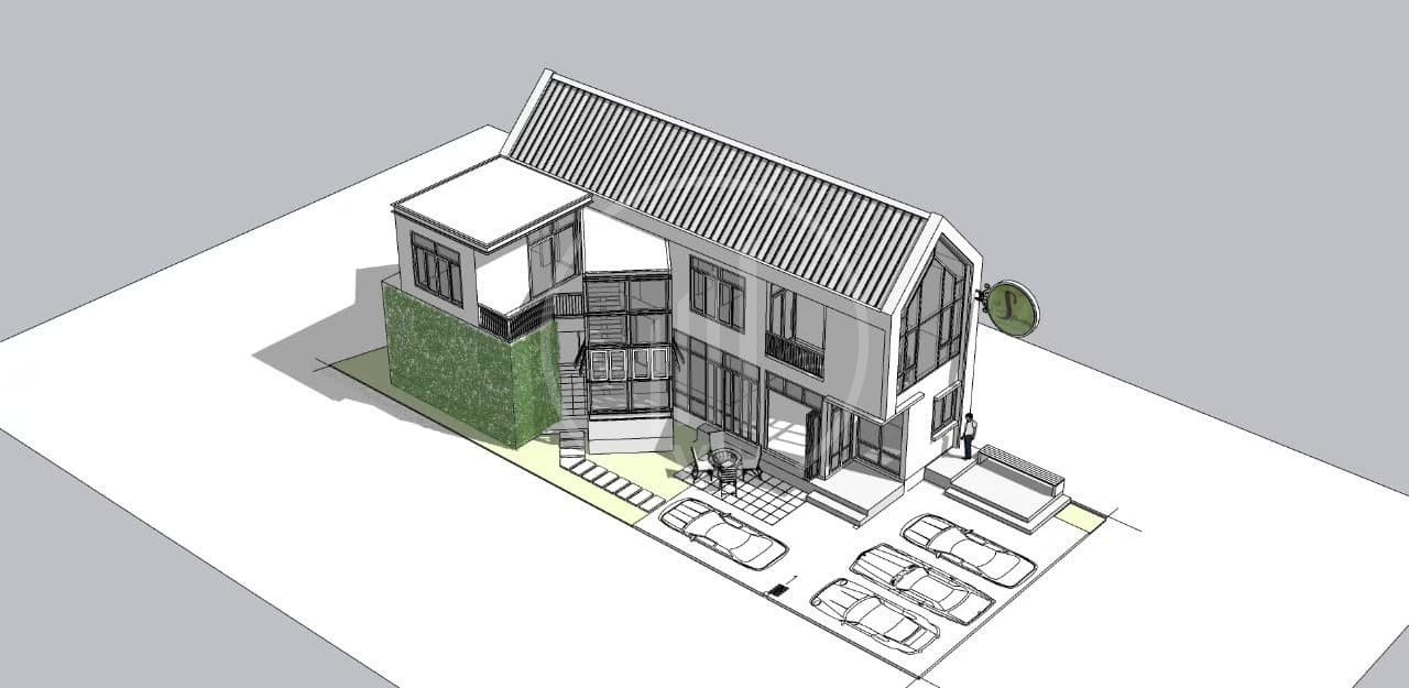A stunning 2-story Nordic-style house – photo 5