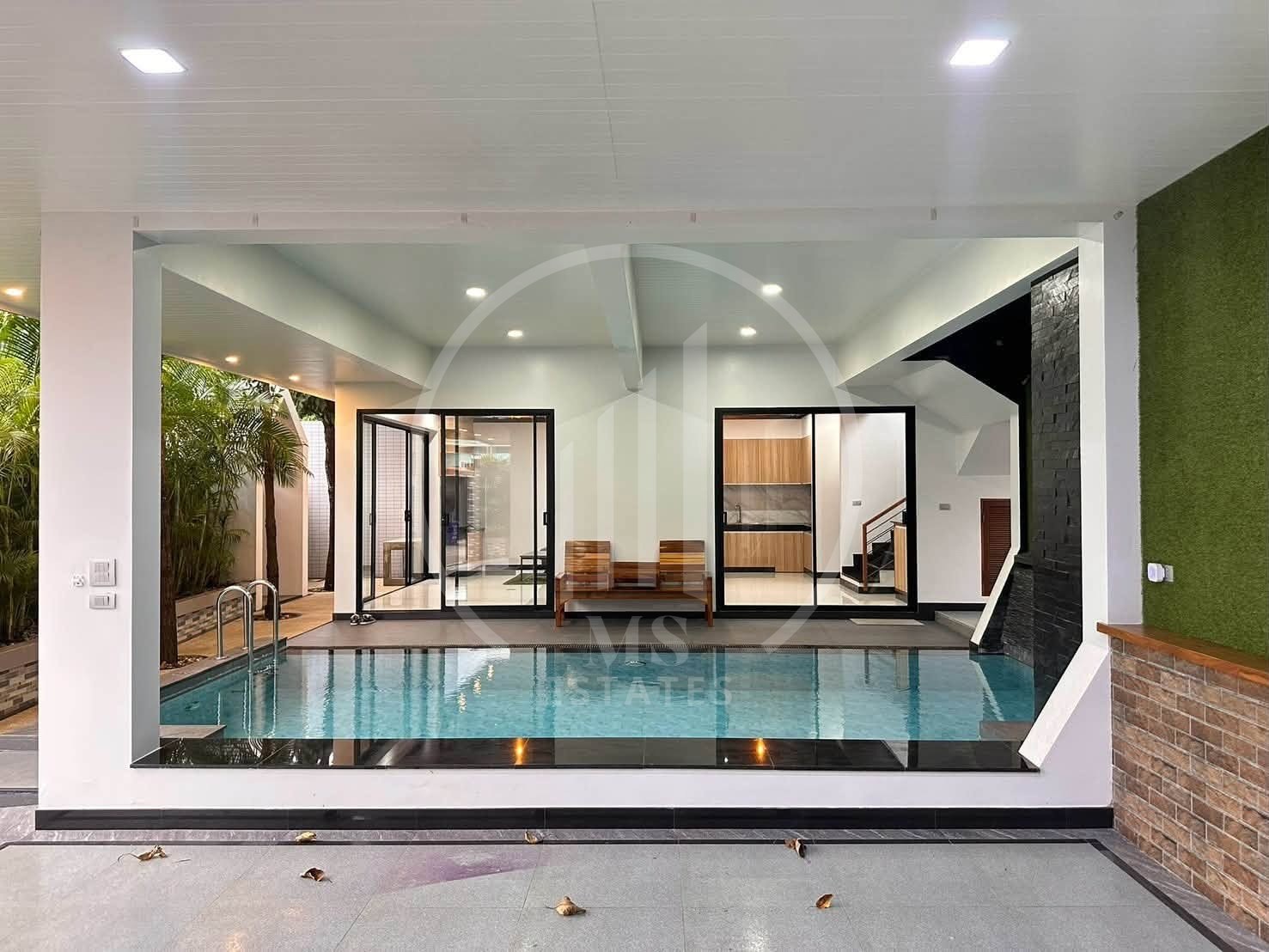 Pool villa for rent – photo 1