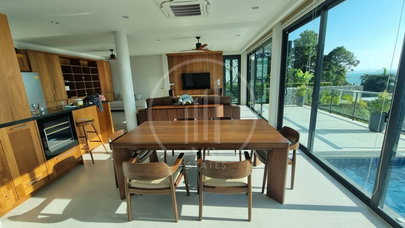 Modern Seaview Pool Villa – photo 3