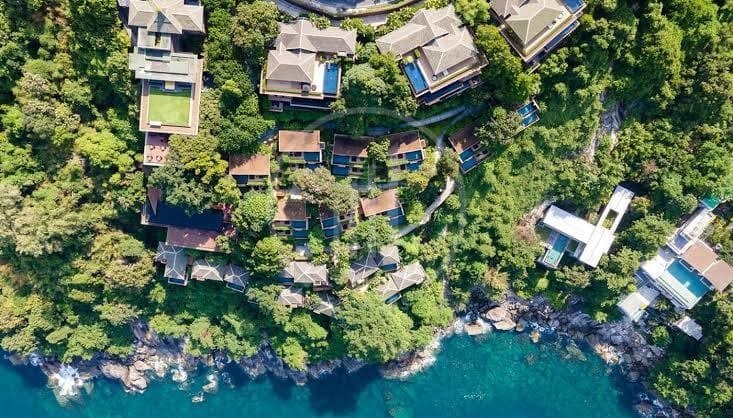 Exclusive Seaview Land in Kamala