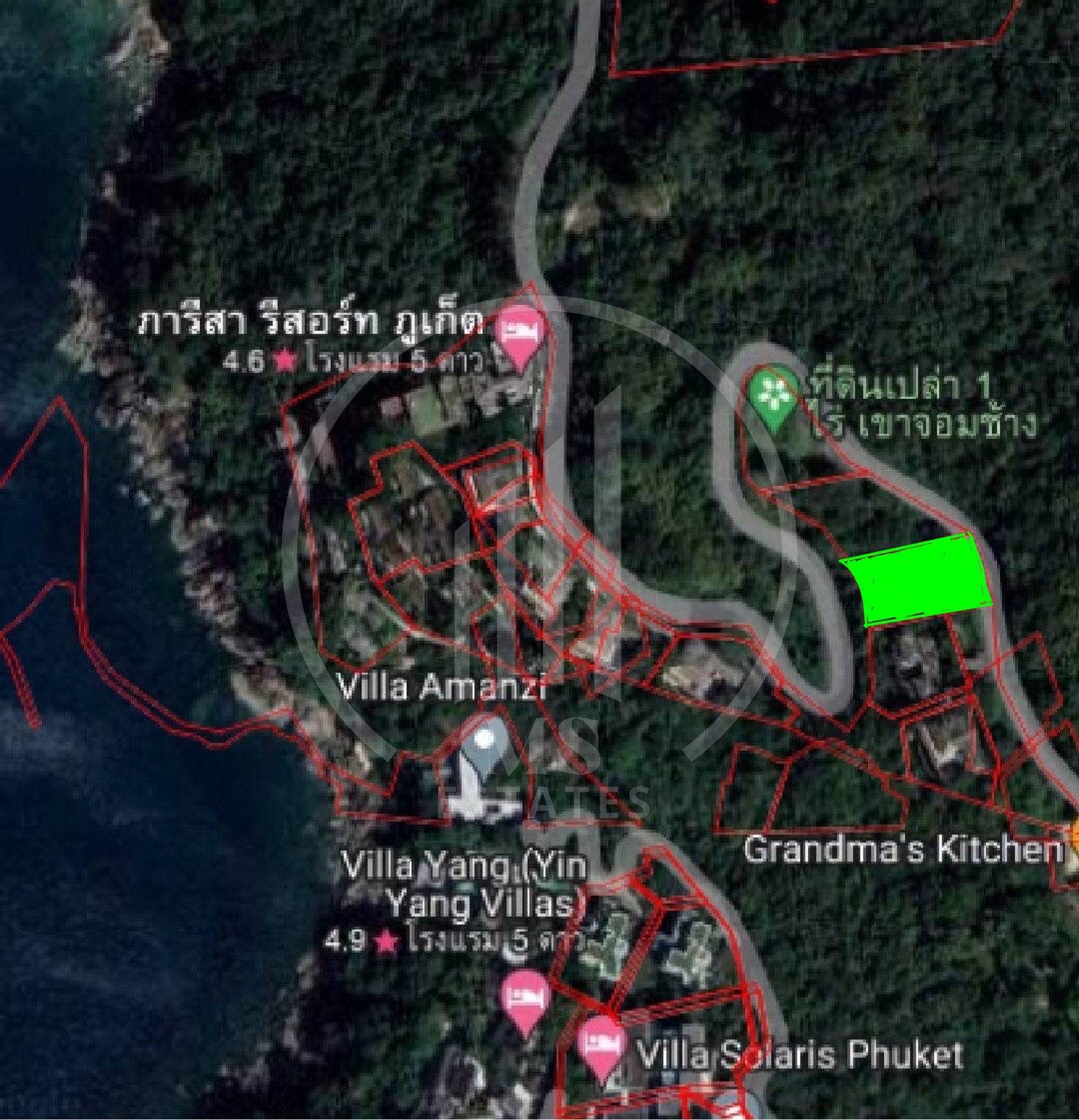 Exclusive Seaview Land in Kamala – photo 5