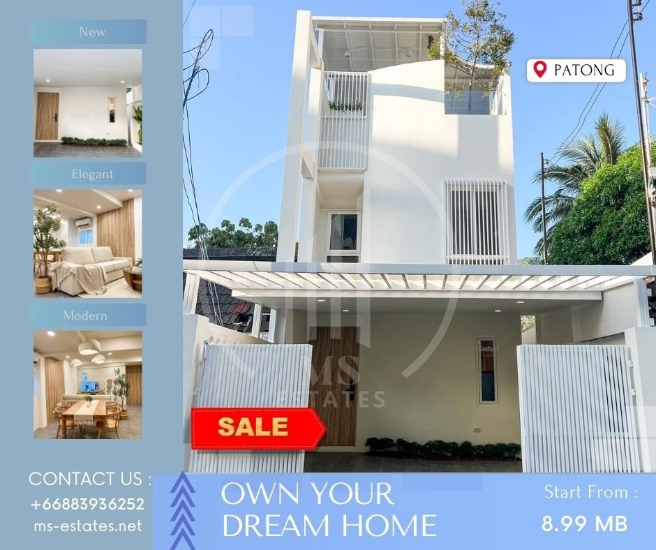Patong Modern 3 Story House