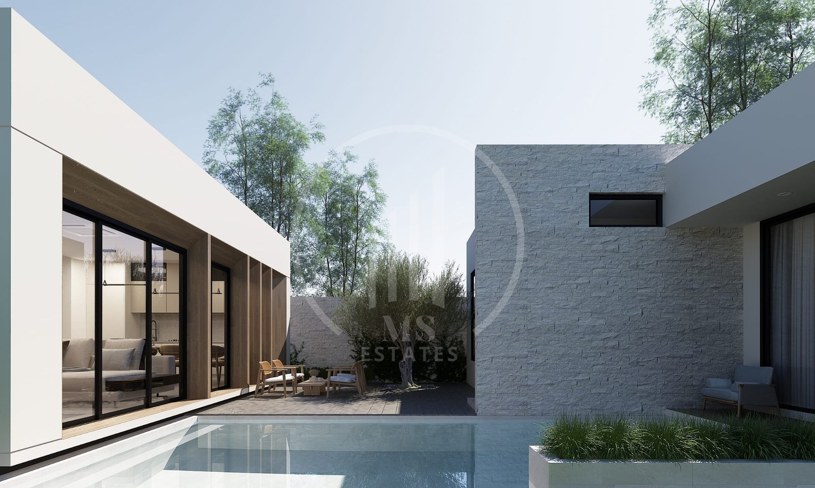 Modern Private Pool Villa at  Ban Don – photo 4