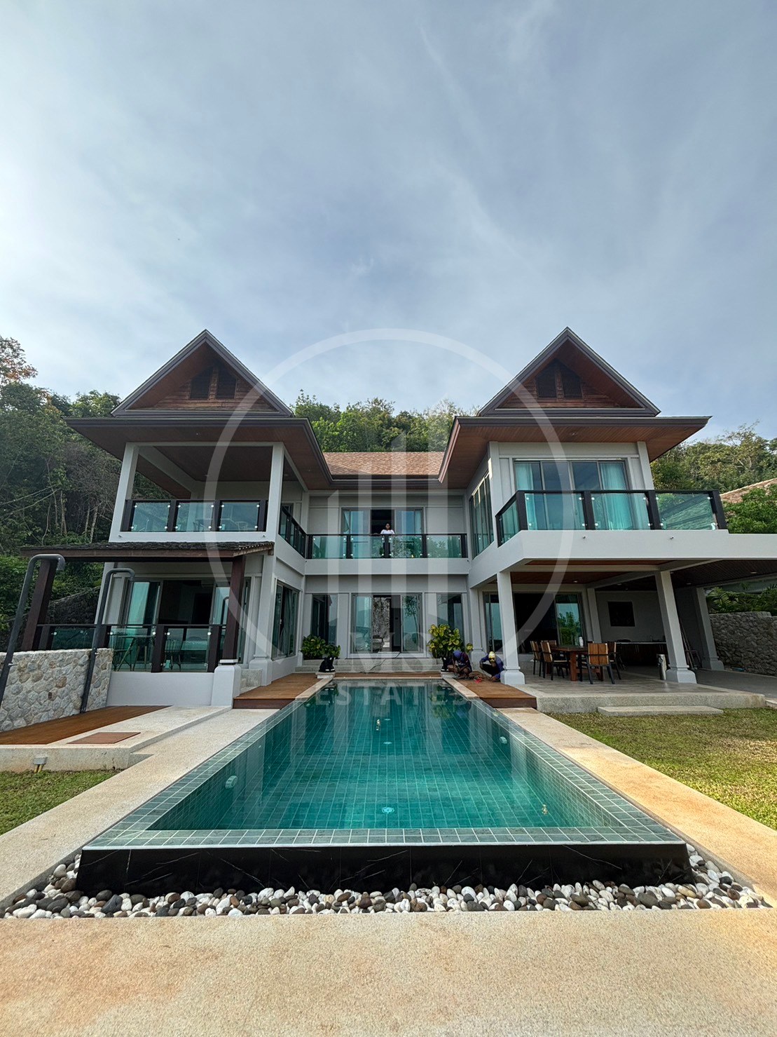 Modern Sea View Pool Villa