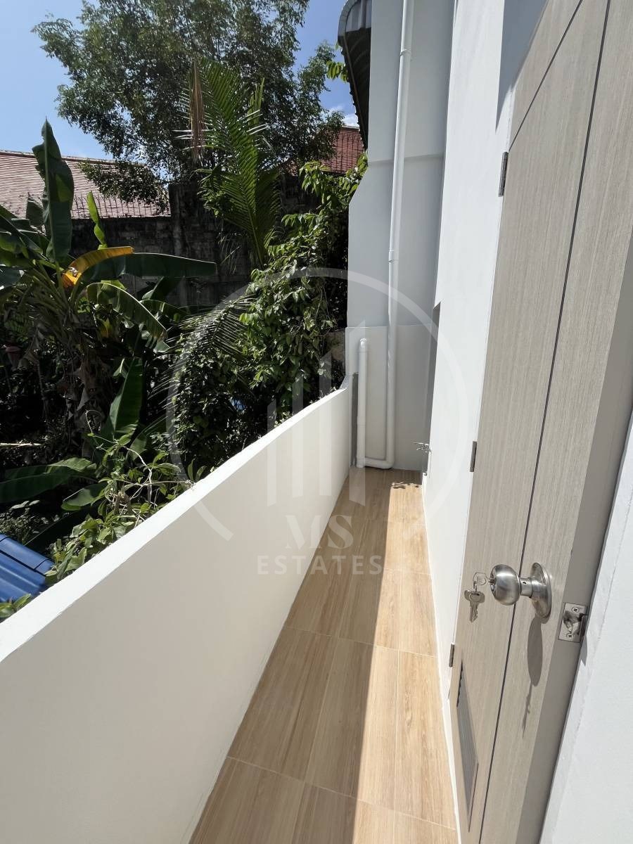 Single-storey corner townhouse – photo 2