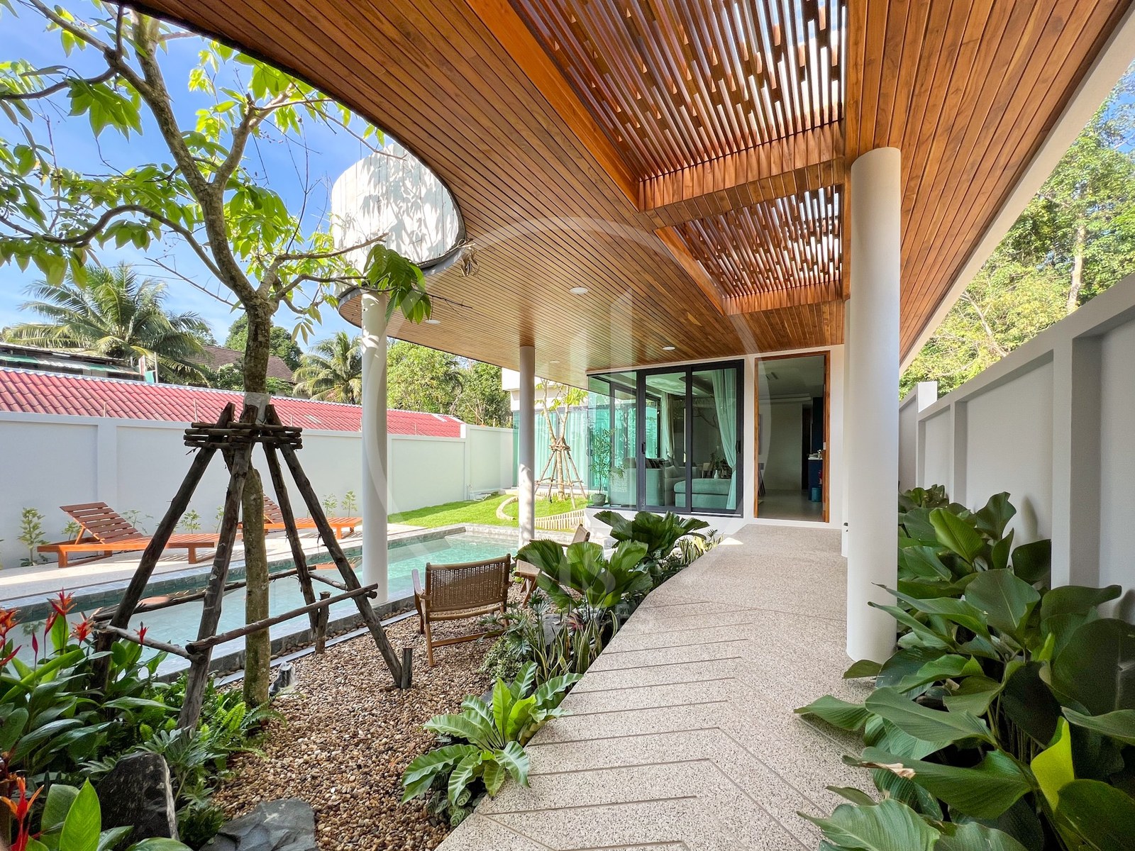 Modern Tropical Pool Villa – photo 3